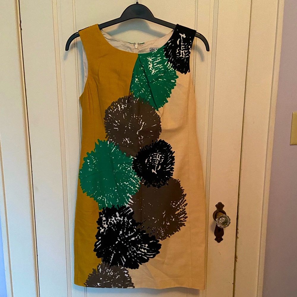Anthropologie Tabitha Sleeveless Shift Dress